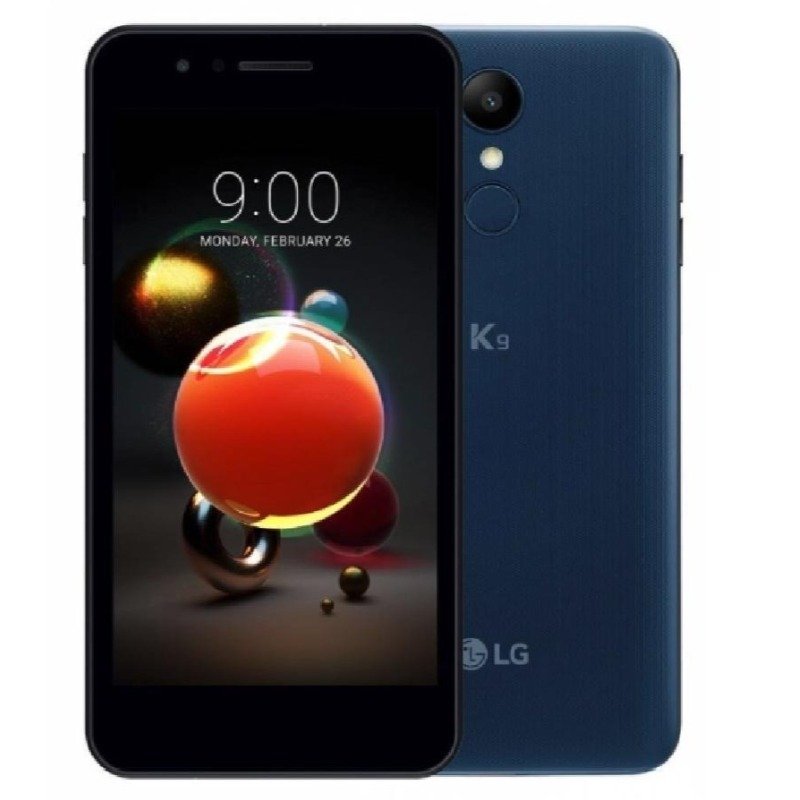 LG k9 Color Azul 