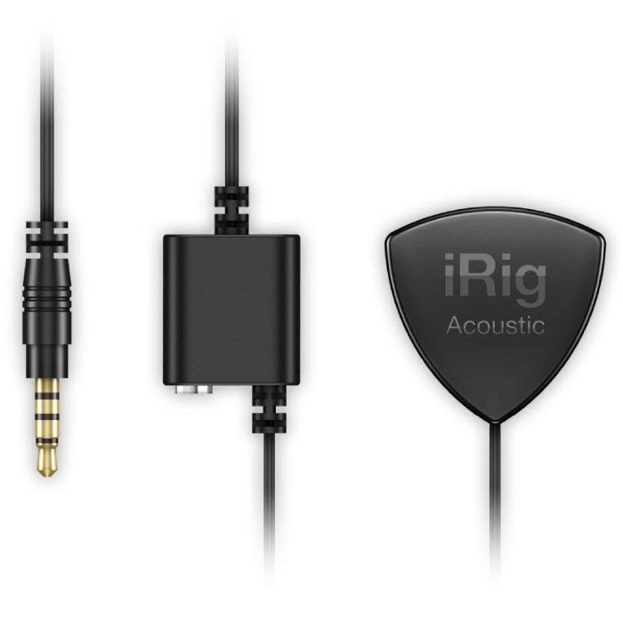 Interfase IK Multimedia iRig Guitarra acustica Interface adapter for iOS devices
