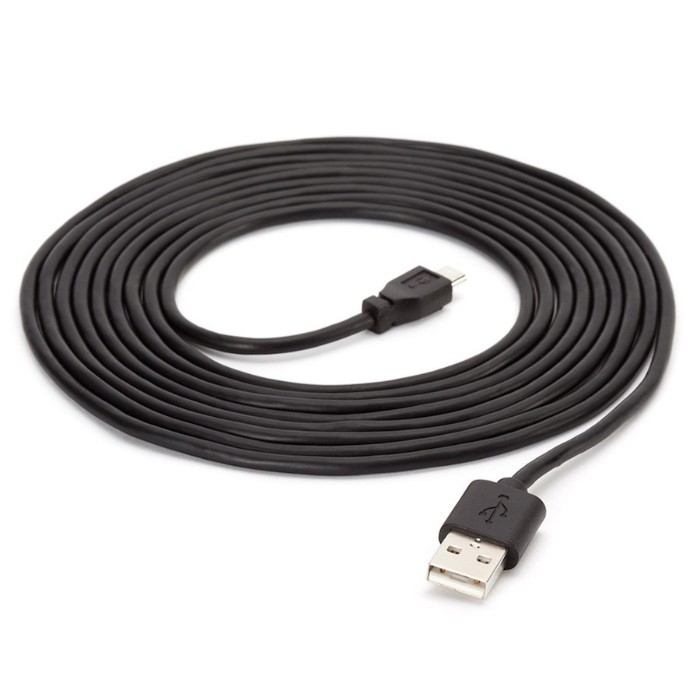 Cable Griffin USB to Micro Cable 3 meters Negro