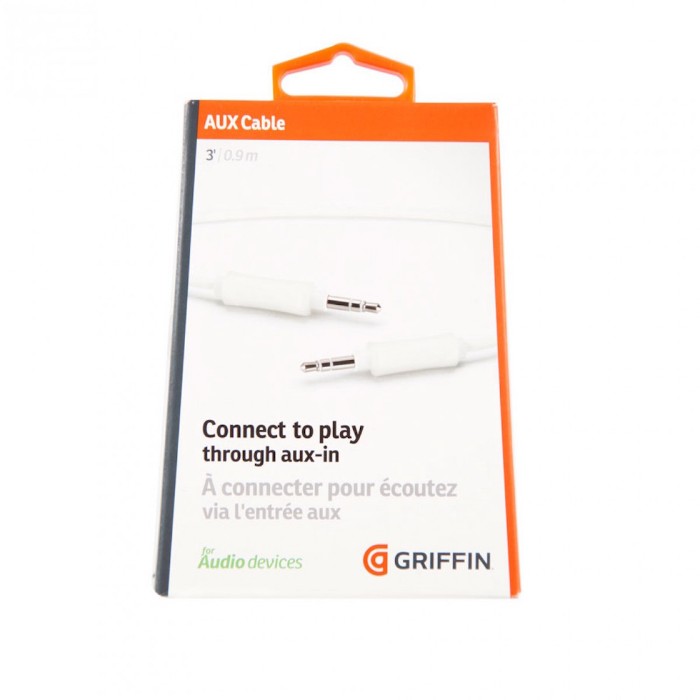 Cable Griffin Aux Cable Straight 3