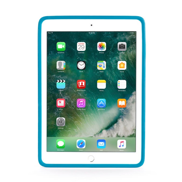 Funda Griffin Survivor Journey Tablet New iPad 9.7" - Azul chromo