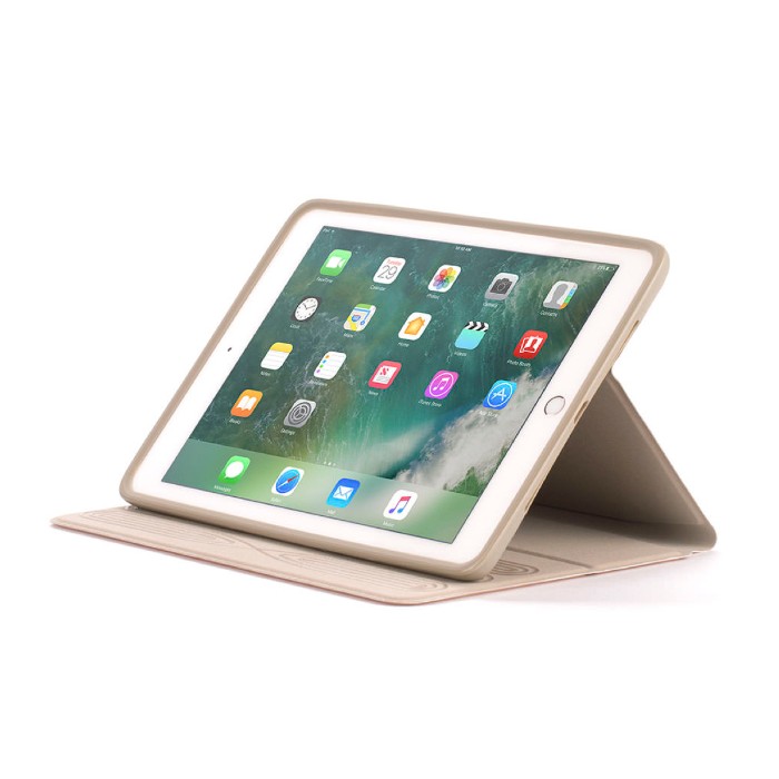 Funda Griffin Survivor Journey Folio New iPad 9.7" - Rosa Oro