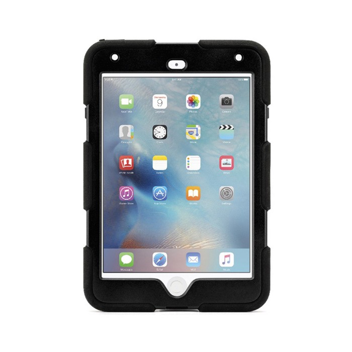 Funda Griffin Survivor All-Terrain for iPad Mini 4 Negro