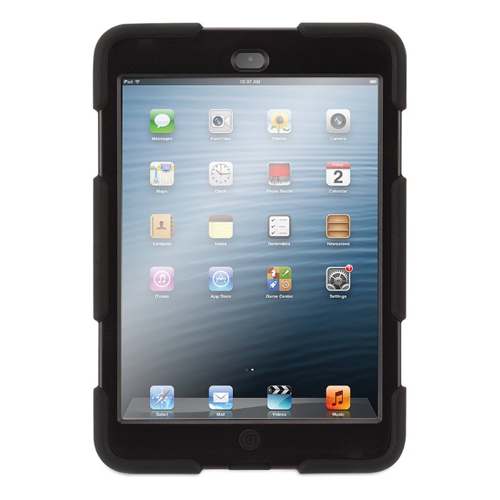 Funda Griffin Survivor All-Terrain for iPad Mini 4 Negro