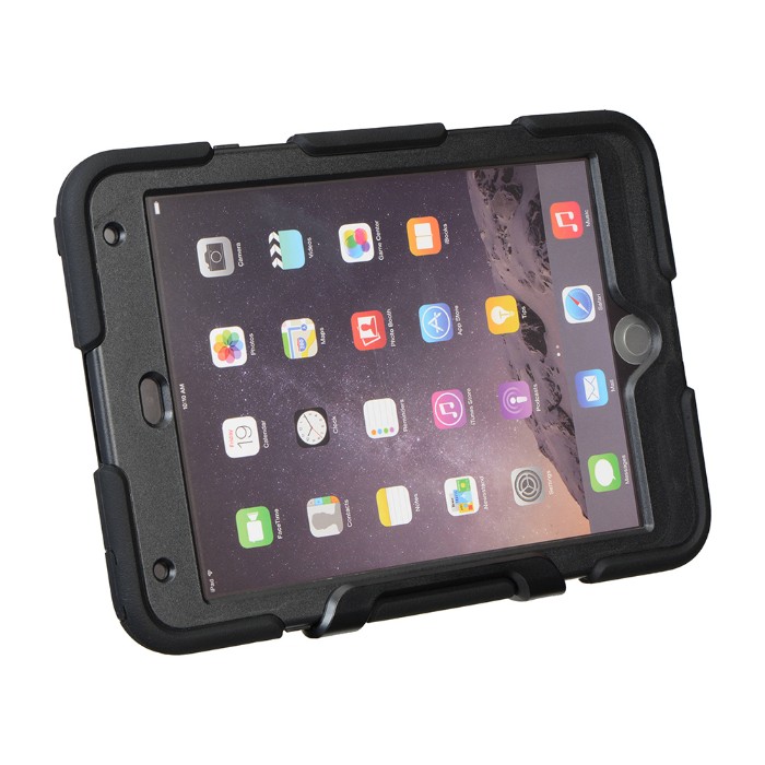 Funda Griffin Survivor All-Terrain for iPad Mini 4 Negro