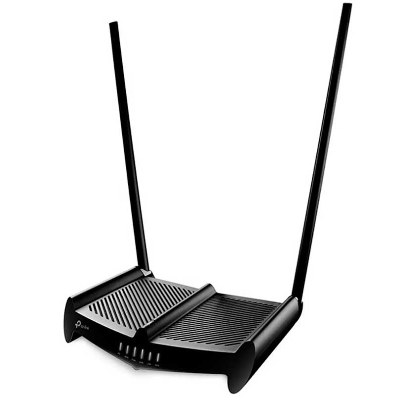 Router Inalambrico TP-LINK TL-WR841HP N300 2.4Ghz 802.11n 300Mbps 