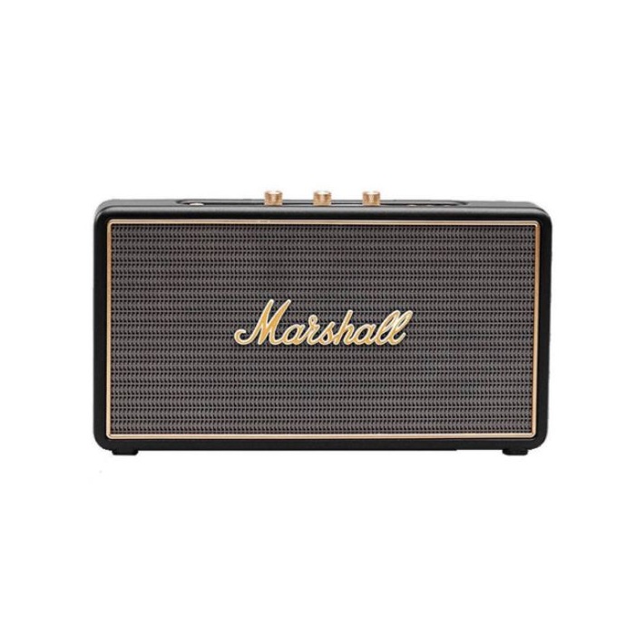 Bocina Marshall Stockwell Bluetooth Recargable Negra