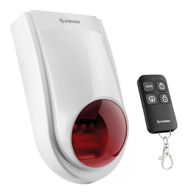 Alarma vecinal inalámbrica