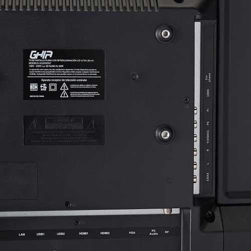 Televisor HD Smart VGA Ghia G32DHDS7 Led 32 Pulgadas
