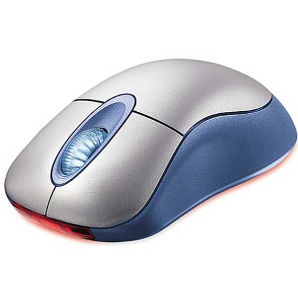 Microsoft Wireless Optical Mouse BLUE