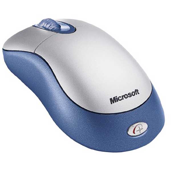 Microsoft Wireless Optical Mouse BLUE