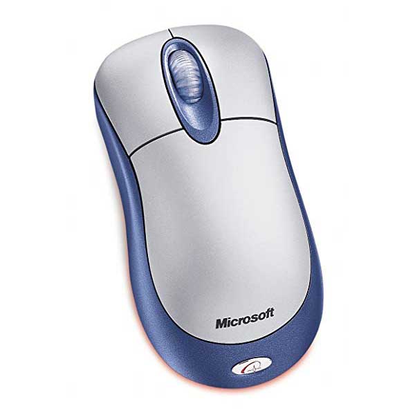 Microsoft Wireless Optical Mouse BLUE