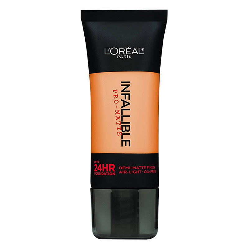 Base De Maquillaje Infallible Matte Loreal Rostro Shell Beige 102