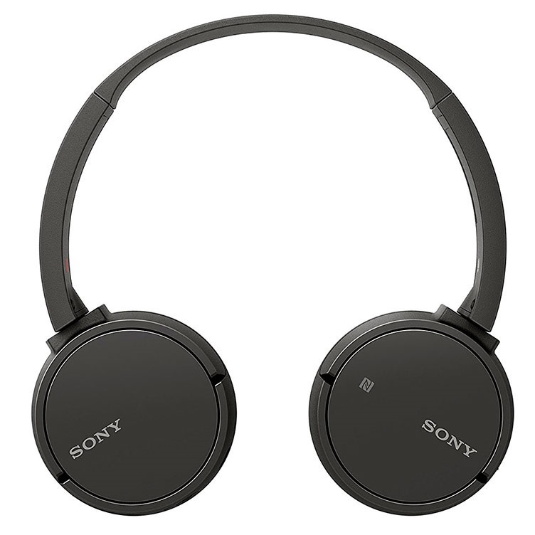Audífonos Inálambricos Sony Negro NFC Micrófono WH-CH500