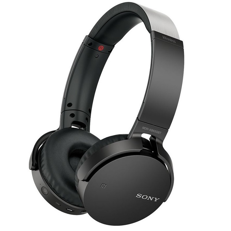 Audífonos Inalámbricos Sony Negro NFC Micrófono MDR-XB650BT