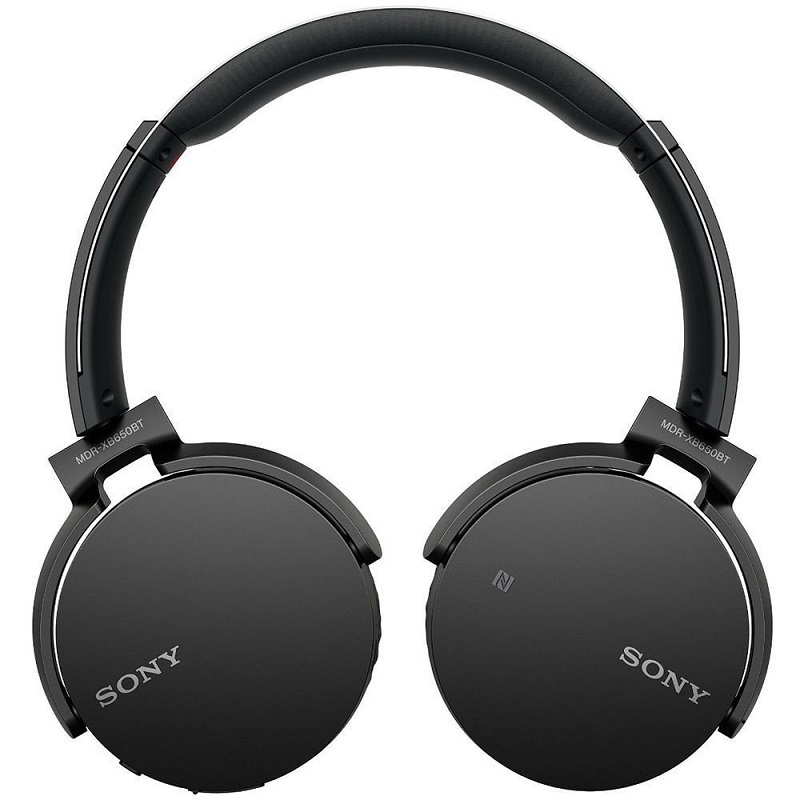 Audífonos Inalámbricos Sony Negro NFC Micrófono MDR-XB650BT