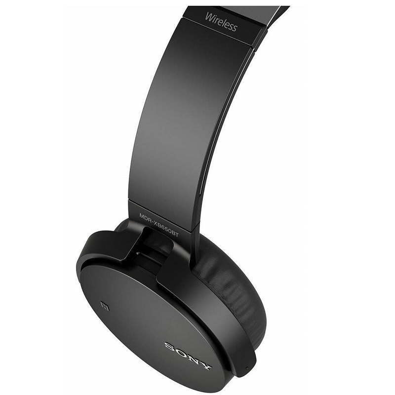 Audífonos Inalámbricos Sony Negro NFC Micrófono MDR-XB650BT