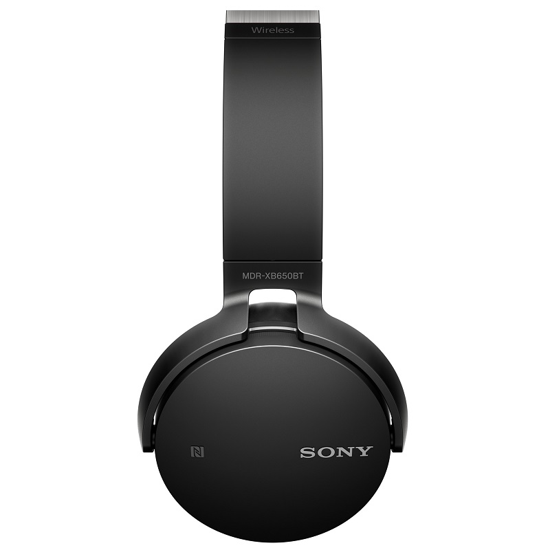 Audífonos Inalámbricos Sony Negro NFC Micrófono MDR-XB650BT
