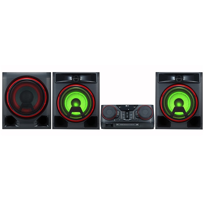 Minicomponente LG XBOOM Karaoke Luces Multi Color CK57