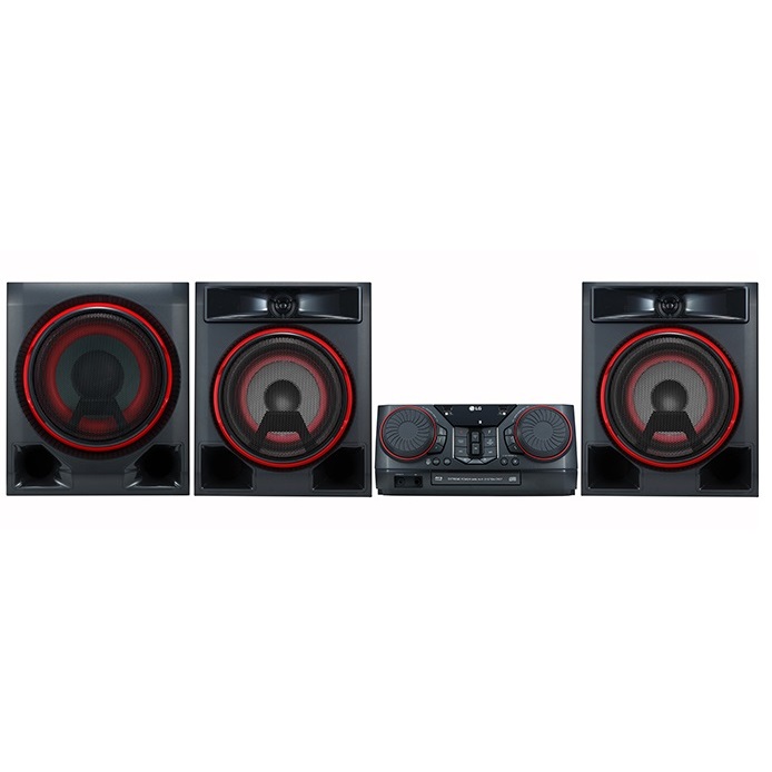 Minicomponente LG XBOOM Karaoke Luces Multi Color CK57