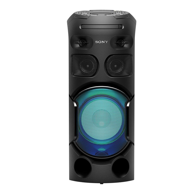 Bocina Sony Bluetooth NFC Karaoke con Luces MHC-V41D