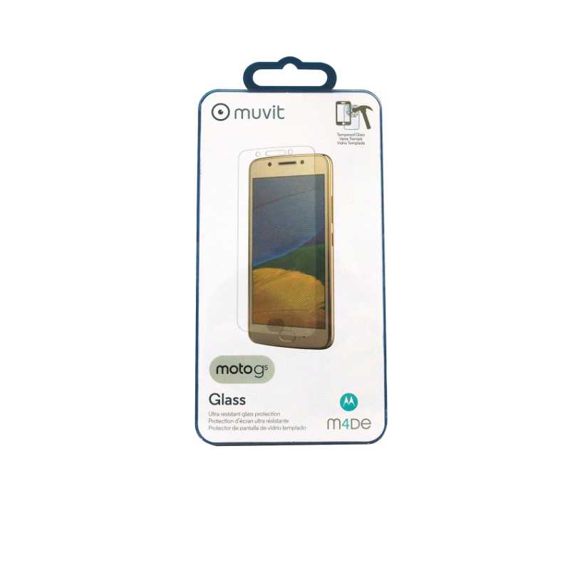 Cristal Templado Muvit Para Motorola G5