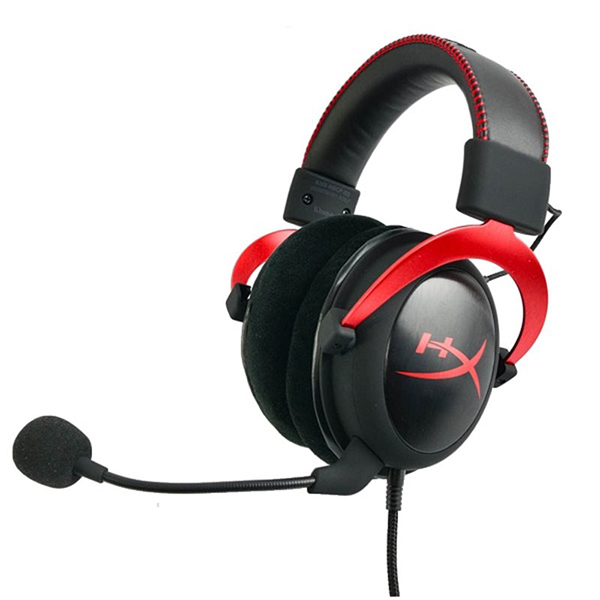 Audifonos Gaming Hyperx Cloud 2 Kingston Headset Red Kingston Cloud II Rojo Kingston