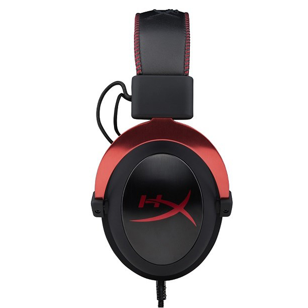 Audifonos Gaming Hyperx Cloud 2 Kingston Headset Red Kingston Cloud II Rojo Kingston