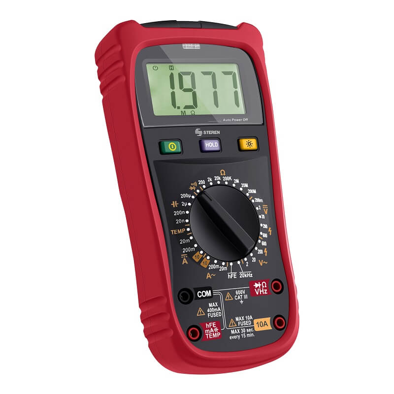 Multímetro Profesional Con Detector De Voltaje | Mul-288