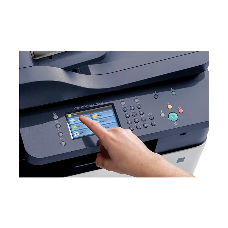 Multifuncional Laser Negro Xerox B1025 c/ cartucho de tóner Dúplex A3 / Doble Carta / Tabloide, 25ppm