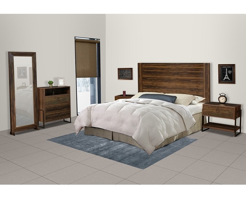 Recamara Morgan KS Nogal - Kessa