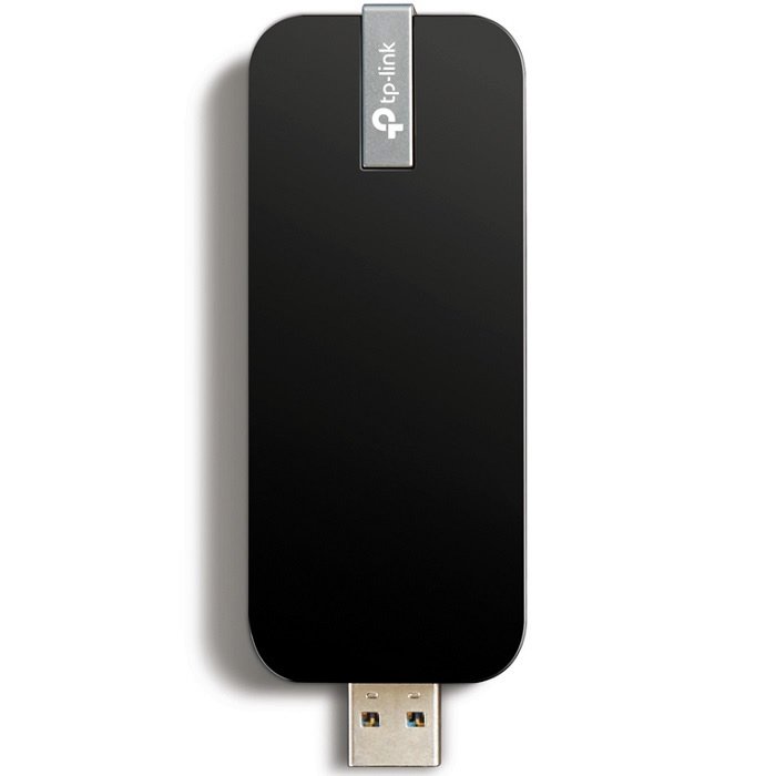 Adaptador De Red Inalambrica USB Tp-Link ARCHER T4U Banda Dual AC1300