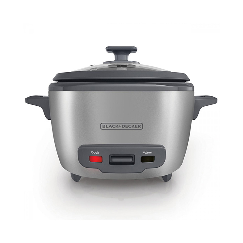 Arrocera Black & Decker 10 Porciones RC514M Gris