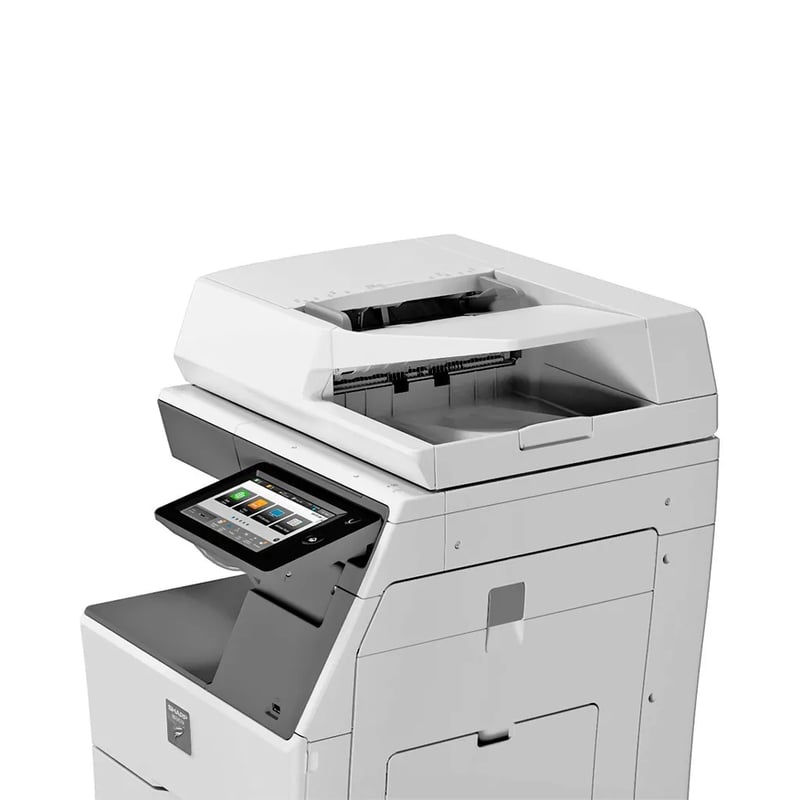 Multifuncional Laser B&n Inalambrica Sharp Mx-B355W, carta oficio 35 ppm