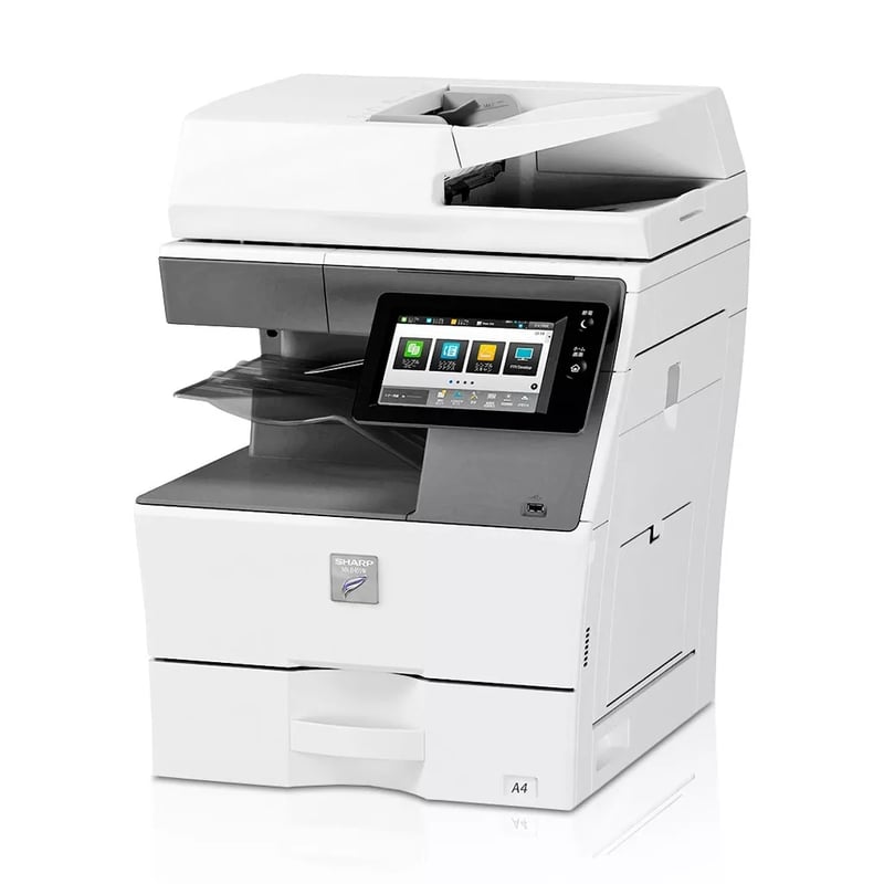 Multifuncional Laser B&n Inalambrica Sharp Mx-B355W, carta oficio 35 ppm