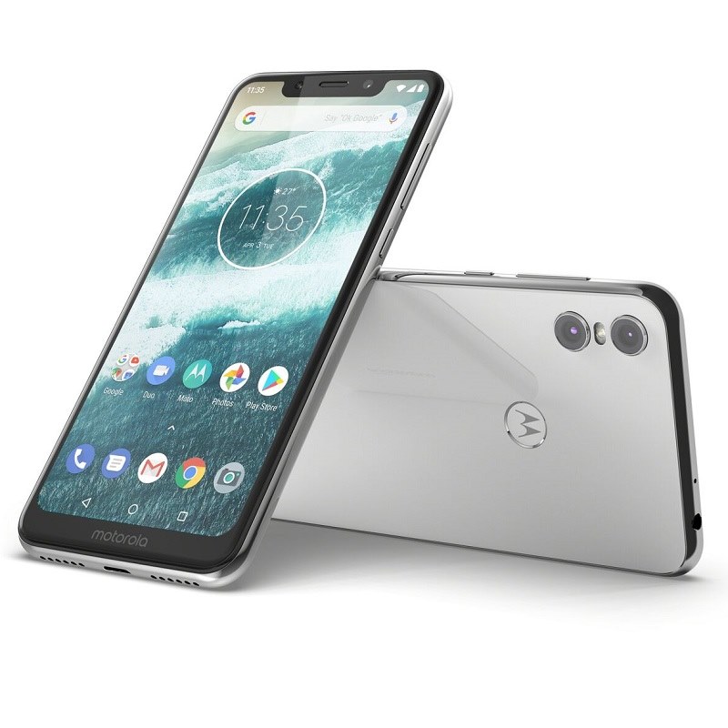 Celular Motorola One Blanco Android One 4GB RAM 64GB