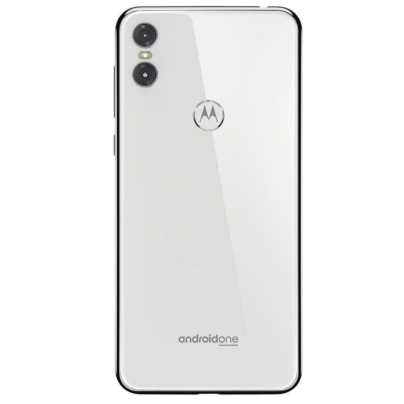 Celular Motorola One Blanco Android One 4GB RAM 64GB