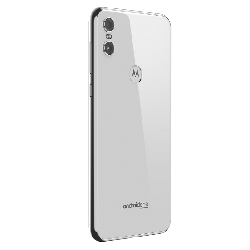 Celular Motorola One Blanco Android One 4GB RAM 64GB