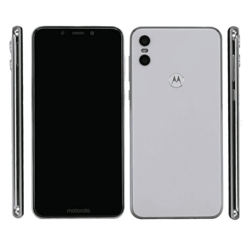 Celular Motorola One Blanco Android One 4GB RAM 64GB