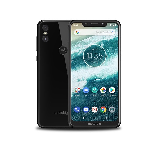 Celular Motorola One Negro Android One 4GB RAM 64GB