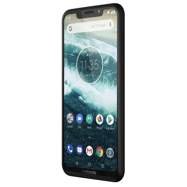 Celular Motorola One Negro Android One 4GB RAM 64GB