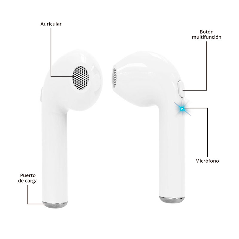 airpods partes