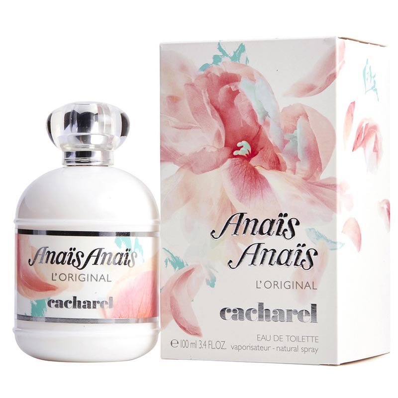 Anais Anais 100 ml Eau de Toilette Spray de Cacharel Fragancia para Dama