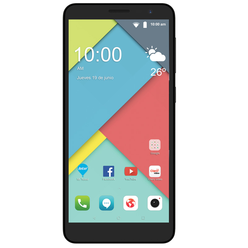 Celular Zte Lte Blade A530 Color Negro Telcel
