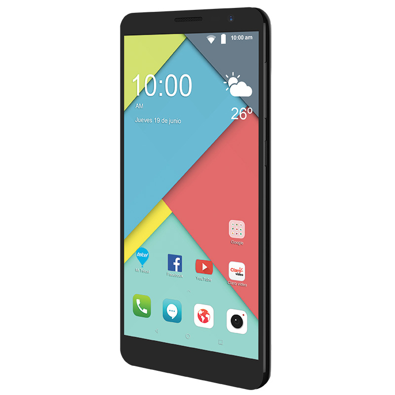Celular ZTE LTE BLADE A530 Color NEGRO Telcel