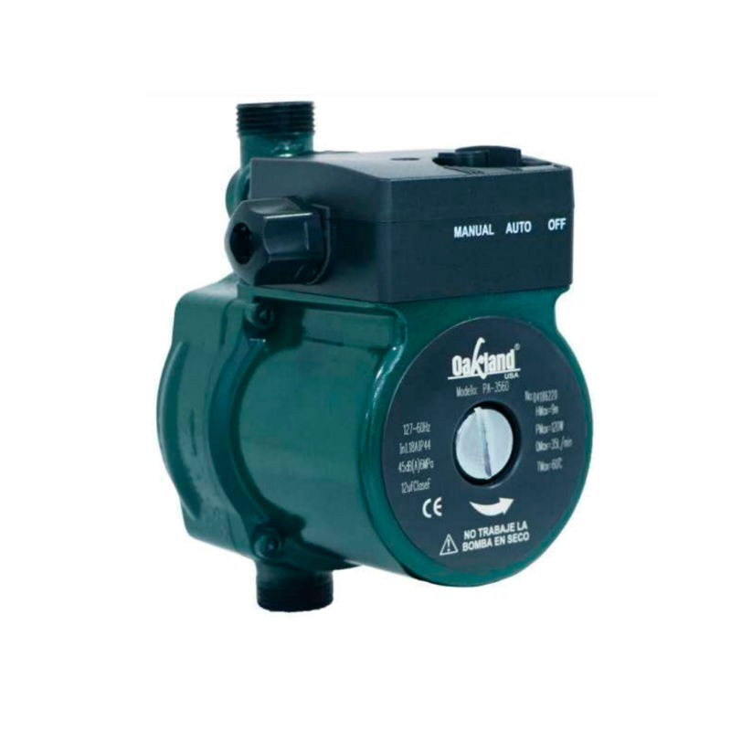 Presurizador Agua Pa3560 120 W Oakland