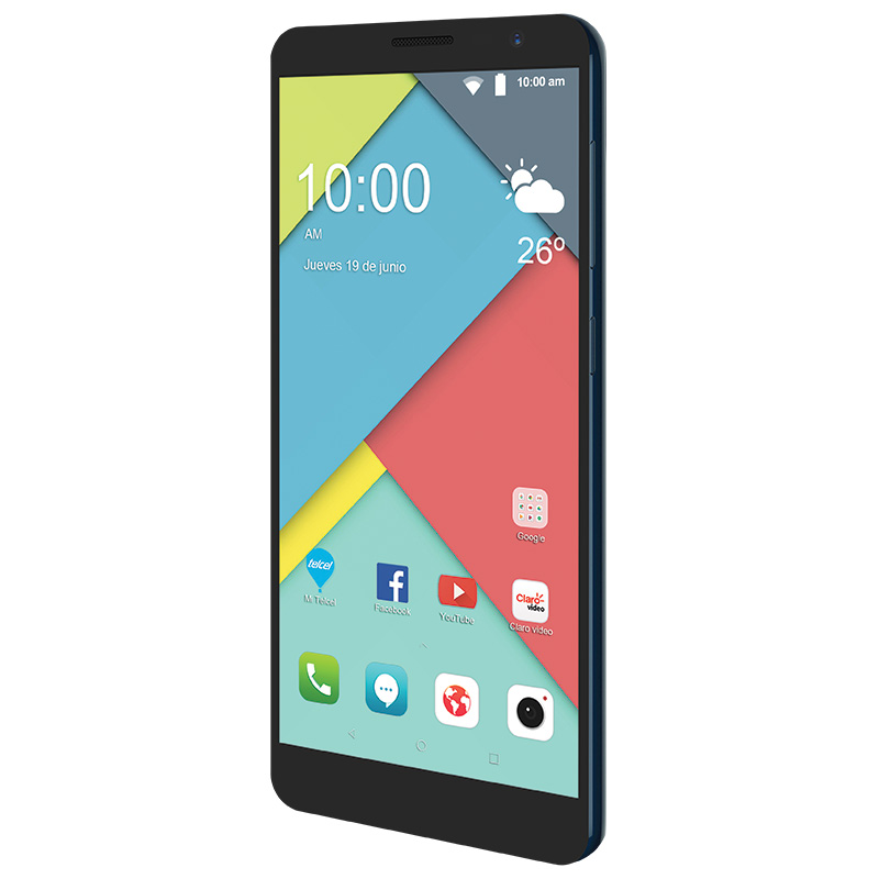 Celular ZTE LTE BLADE A530 Color AZUL Telcel