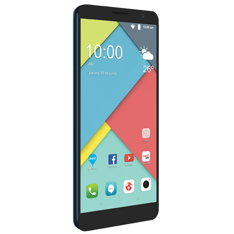 Celular ZTE LTE BLADE A530 Color AZUL Telcel