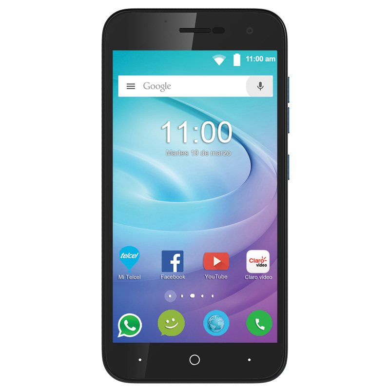Celular ZTE 3-G BLADE L7A Color AZUL Telcel