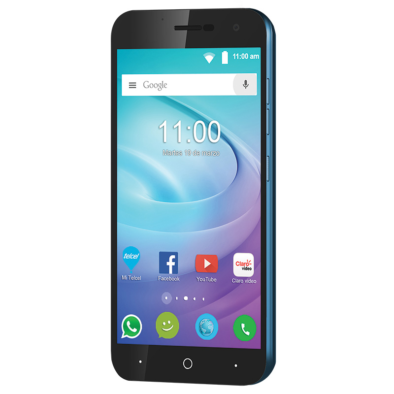 Celular ZTE 3-G BLADE L7A Color AZUL Telcel
